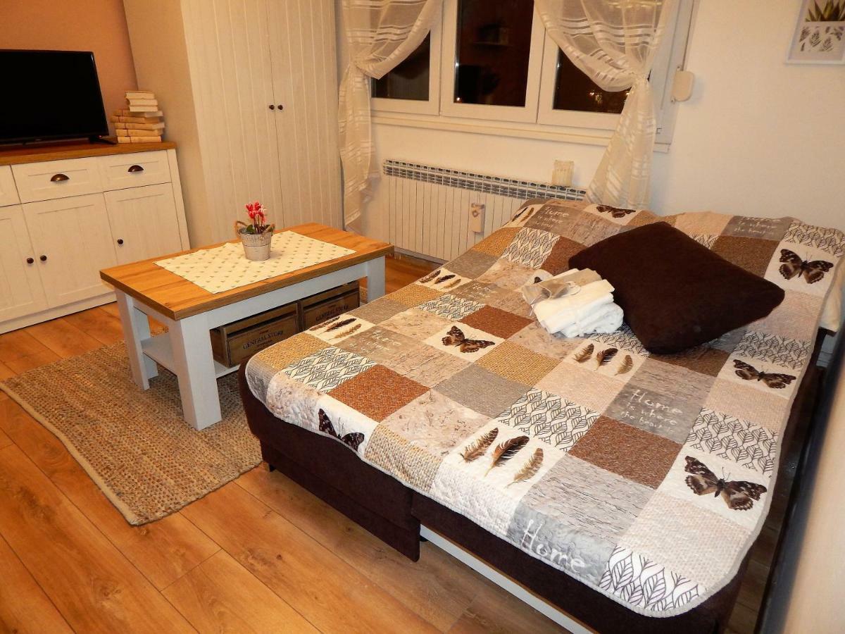 Studio Apartman Tvrtko Varaždin Eksteriør billede